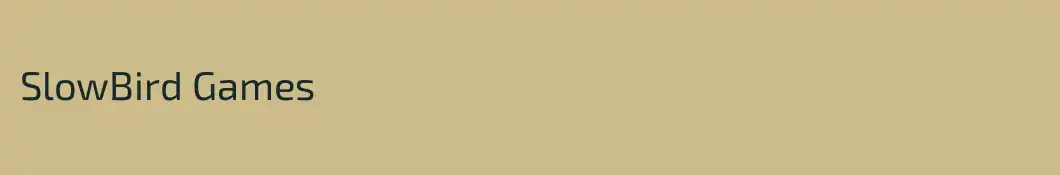 SlowBird Games
